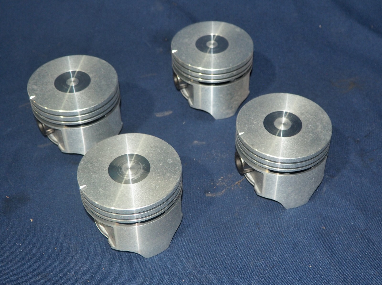 19861991 Ford Taurus 2.5L HSC Engine Set Of 4 Badger Pistons P791 STD