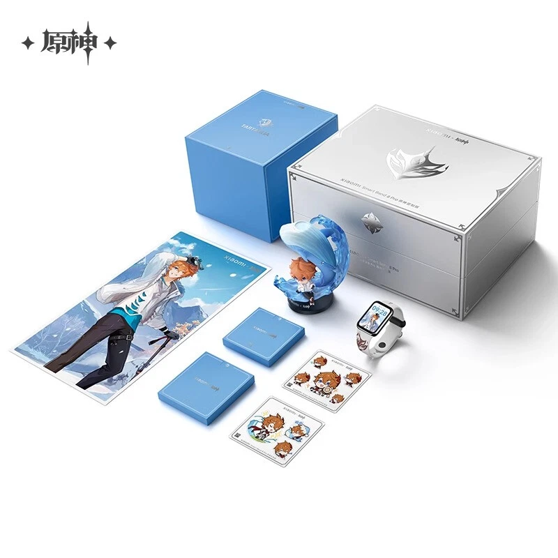 Relojes GPS Oficial Xiaomi Smart Band 8 Pro Genshin Impact Tartaglia Tema NFC Foto 3 de 4