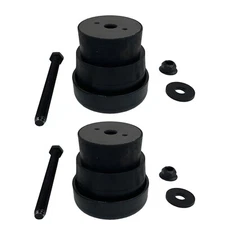 2PCS 924-130 Body Mount Kit for 2001-2019 Chevy Chevrolet Silverado 1500 Truck