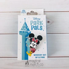 2020 Disney Park Pals Pin Mystery Box Minnie Mouse