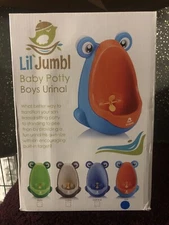 Lil Jumbl Baby Potty, Boys Urinal, Built In Target, Potty Trainer 