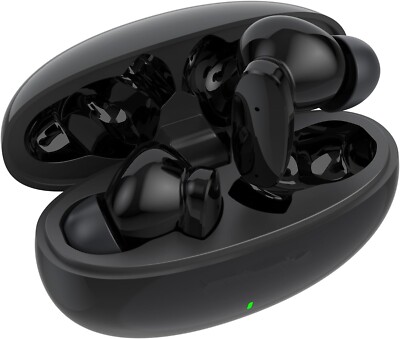 Wireless Earbuds, Bluetooth 5.3 Earbuds Stereo Bass, Bluetooth Headphones in Ear
