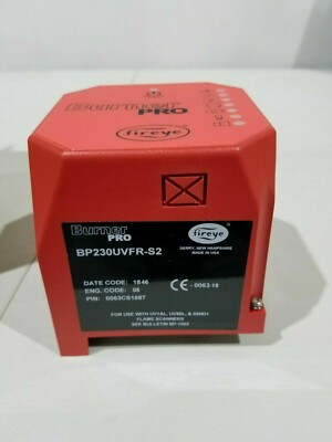 FIREYE BP230UVFR-S2 SINGLE BURNER CONTROL UR