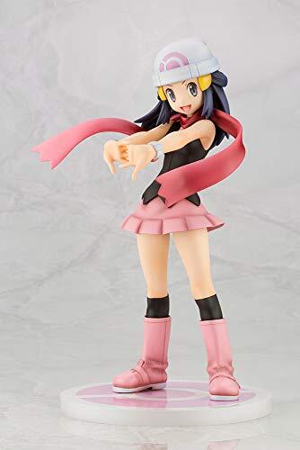 Kotobukiya ポケットモンスター Hikari with Pochama Kotobukiya ARTFX J Pokemon Hikari with Pochama (Dawn with
