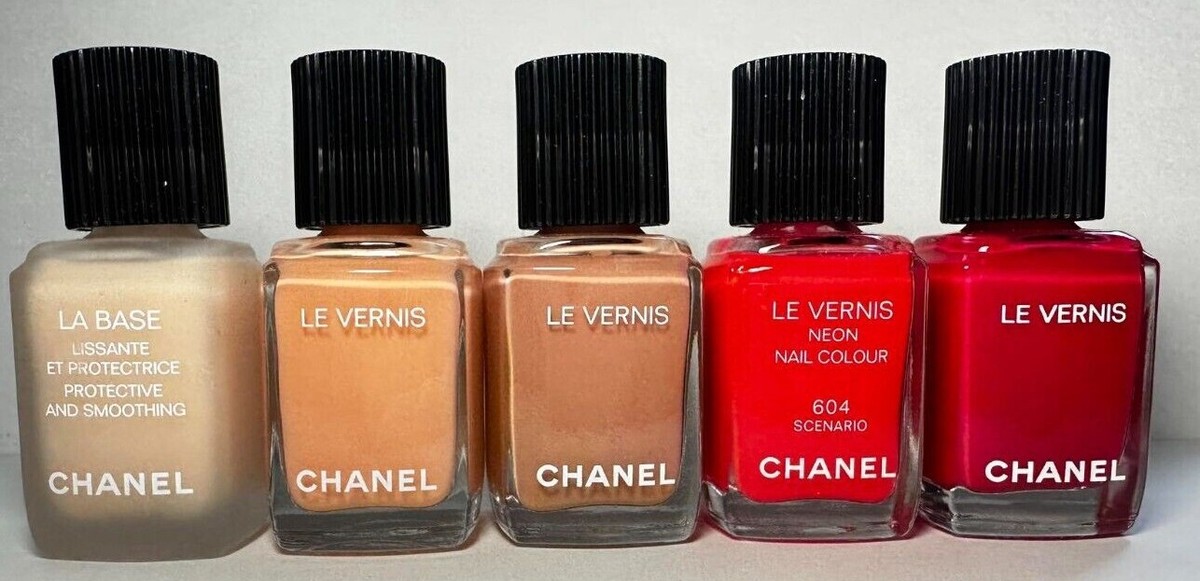 CHANEL LE VERNIS nail polishes , 13ml/0.4fl oz, Made in France