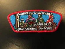 EVANGELINE AREA COUNCIL 2023 JSP MARDI GRAS