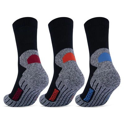 3 Paar Sportsocken Laufsocken Herren Damen Funktionssocken Wandersocken - Bild 1 von 4