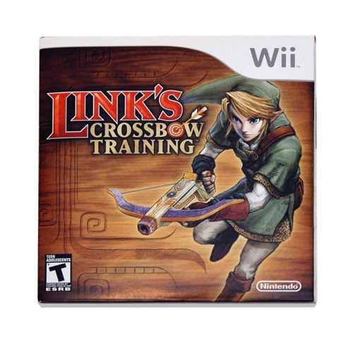 Link's Crossbow Training - Zelda Wiki