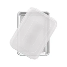Nordic Ware Naturals® 9" x 13" Rectangular Cake Pan with Storage Lid