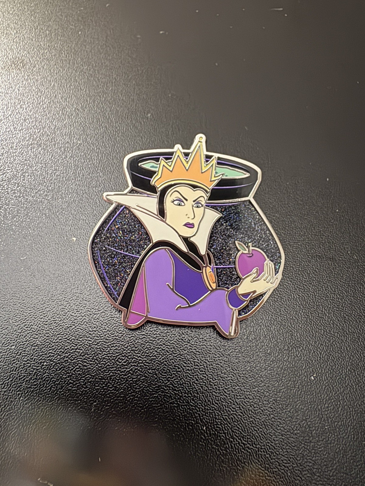 2025 Disney Mickey’s Not So Scary Halloween Party Mystery Pin Evil Queen MNSSHP