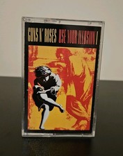 Use Your Illusion 1 by Guns N' Roses Cassette, 1991 