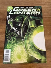 Lot Of 6 Green Lantern Rebirth DC Comic Books # 1 2 3 4 5 6 VF-NM 4 J381