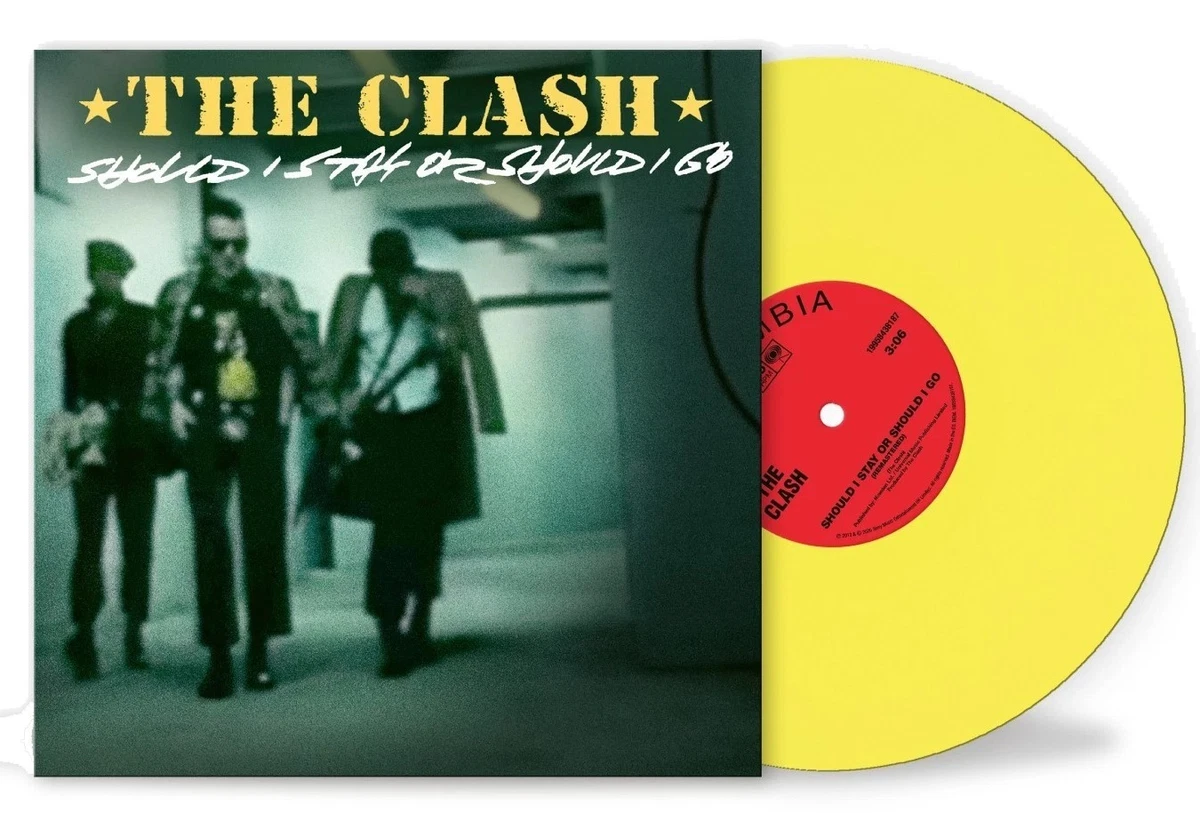 Las mejores ofertas en The Clash Single Vinyl Records | eBay