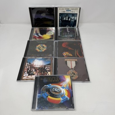 Electric Light Orchestra   II/Third/El/Face/New/Discovery/Messages () CD Lot)