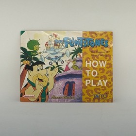 Nintendo NES The Flintstones: The Rescue of Dino & Hoppy PAL-A (AUS) CIB [VGC]