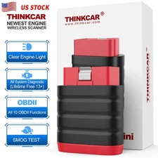 THINKDIAG Mini Bluetooth OBD2 ABS SRS Tool Full System Auto Code Reader Scanner