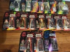 STAR WARS POTF Kenner Episode 1 Hasbro Carded ACTION FIGURE LOT of 17