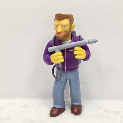 The SIMPSONS world of springfield HANK SCORPIO Playmates LOOSE 2002