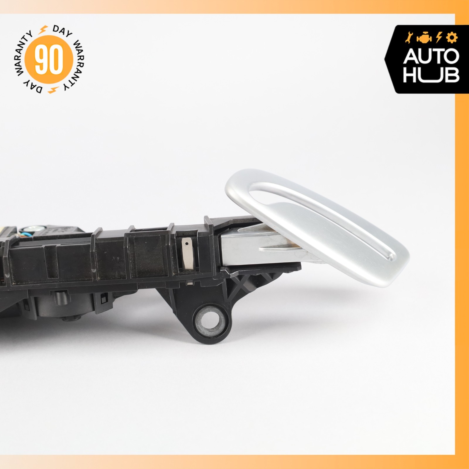 12-18 Bentley Continental GTC Convertible Front Right Seat Belt Feeder Motor OEM