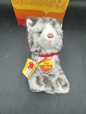 Gatito Mohair Alemán Stieff "Sissi" De Colección
