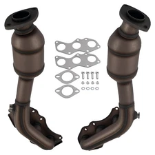 Direct Fit Catalytic Converter Kit for Lexus IS250 V6 2.5L 3.5L RWD 2006-2015
