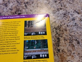 Demon Sword (NES, 1990) w/ Box & Manual