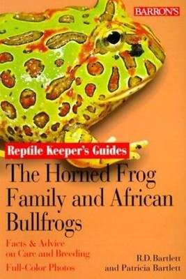 Horned Frog Family and African Bullfrogs Richard, Bartlett, Patri
