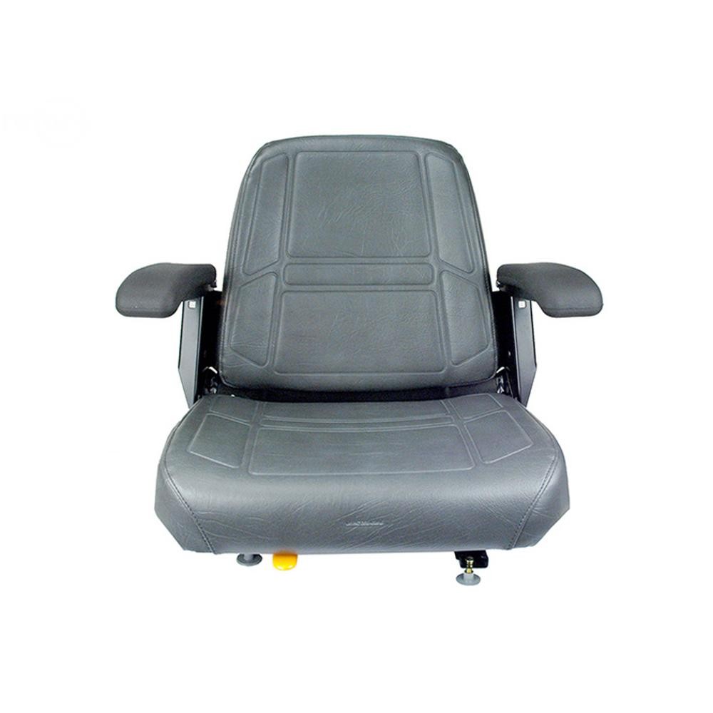 (1) Aftermarket Interchangeable Comfort Ride Seat w/ Flip Up Armrests