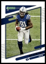 2021 Donruss Mo Alie-Cox #153