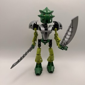 LEGO BIONICLE Lewa Nuva 8567 Toa of Air Complete Canister Manual Insert 2002