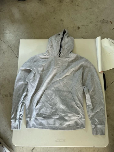 VETEMENTS Felpa con cappuccio pull over ragazzo Activewear Champion taglia media grigio