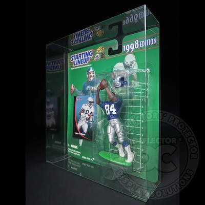 Deflector DC  Startaufstellung Fußball (Kenner) Figur Vitrine