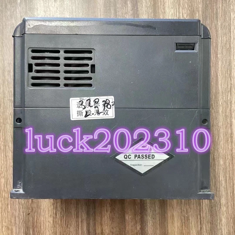 1PC used frequency converter MD320NT2.2GB+ 2.2KW 380V   #YY - Image 4 of 4