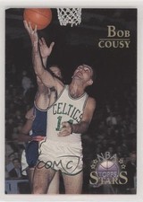 1996 Topps Stars Members Only Bob Cousy #10 HOF 0ad