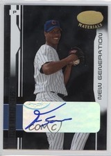 2003 Leaf Certified Materials New Generation 77/400 Felix Sanchez #232 Auto 0v1