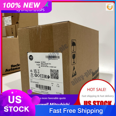 New Sealed AB 22B-D2P3N104 PowerFlex 40 0.75 kW 1 HP AC Drive DHL fast delivery