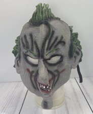 The Joker Face Mask Arkham Asylum Batman OSFM Halloween DC Cosplay Rubies