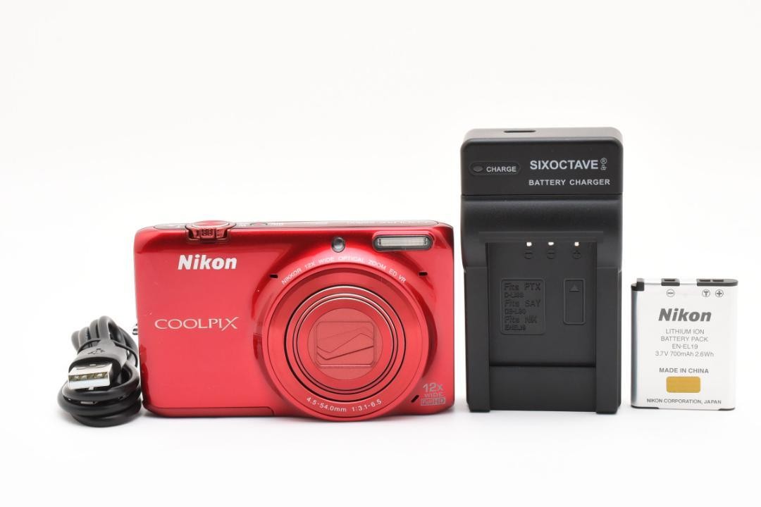 Nikon COOLPすIX S6500 コンパクトデジタルカメラ Amazon.com : Nikon COOLPIX S6500 Wi-Fi Digital Camera with