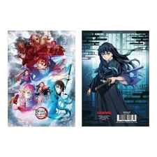 SAKAMI - Demon Slayer: Kimetsu no Yaiba - Notizbuch, Notebook - A5