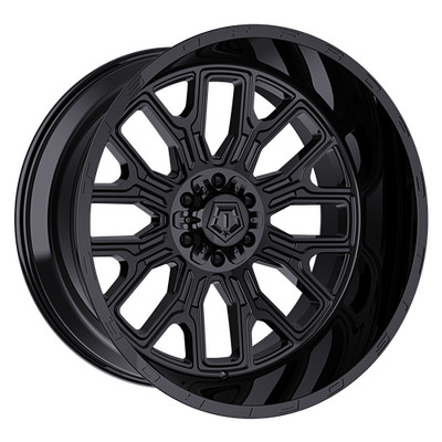 TIS Wheels 560B 20x10 -19 Gloss Black 8X180 (QTY 4) A261779 | eBay