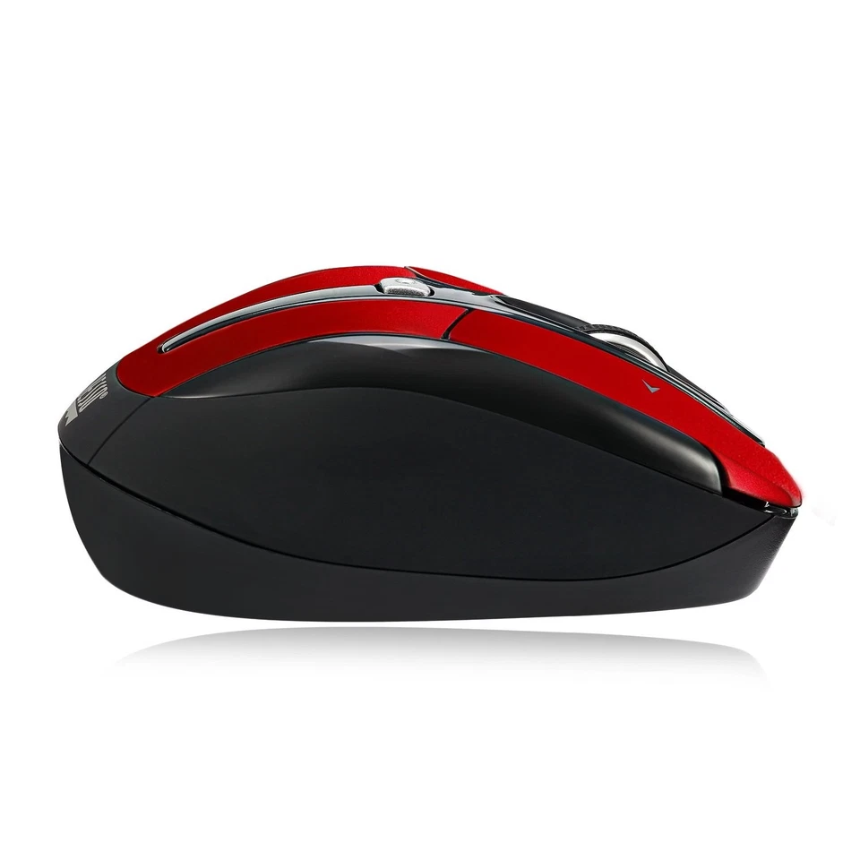 iMouse S60 Wireless Optical Mouse with 24 GHz RF Technology, Programmable Dri... - Image 3 of 4