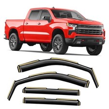 in-Channel Window Rain 2019-2026 Chevy Silverado/GMC Sierra 1500 Crew Cab