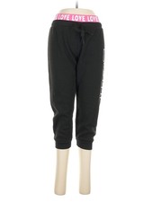 Bobbie Brooks Women Black Sweatpants M