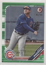 2019 Bowman Draft Green 45/99 Miguel Amaya #BD-135 9t3