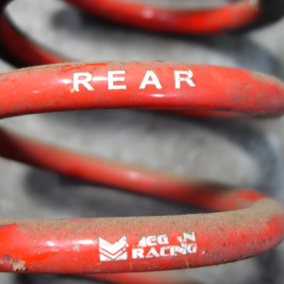 92-99 BMW E36 2 puertas serie 3 Megan Racing juego de muelles reductores delanteros traseros Foto 3 de 3