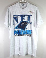 1993 Carolina Panthers Welcome To The NFL Trench Vintage Shirt Large NOS