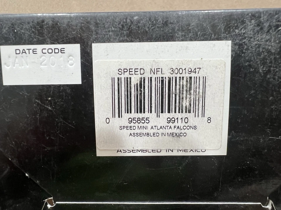 Atlanta Falcons Speed Mini Casco Riddell NFL Licencia ¡Nuevo! Foto 4 de 4