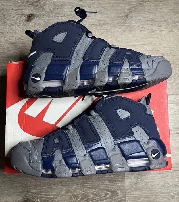 Nike Air More Uptempo Georgetown | eBay