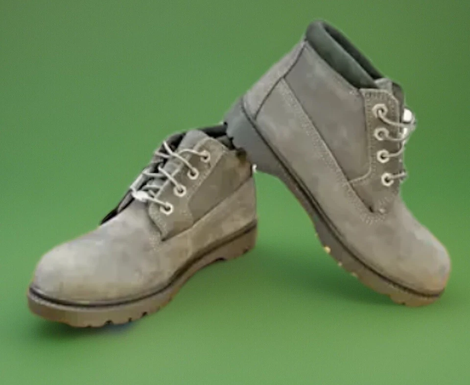 Timberland Nellie Women Waterproof Nubuck 6" Boots 22373 Green & Gray Size 6.5M - Image 3 of 4