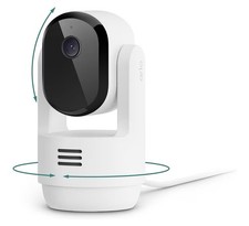 Arlo Essential Indoor Pan Tilt Security Camera 2K 2025 Release